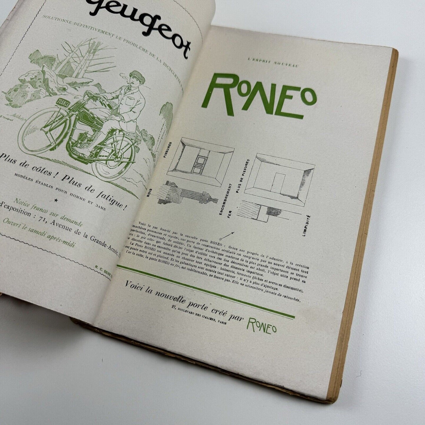 L'Esprit Nouveau journal No. 26 1924 | Amédée Ozenfant & Le Corbusier | Apollinaire