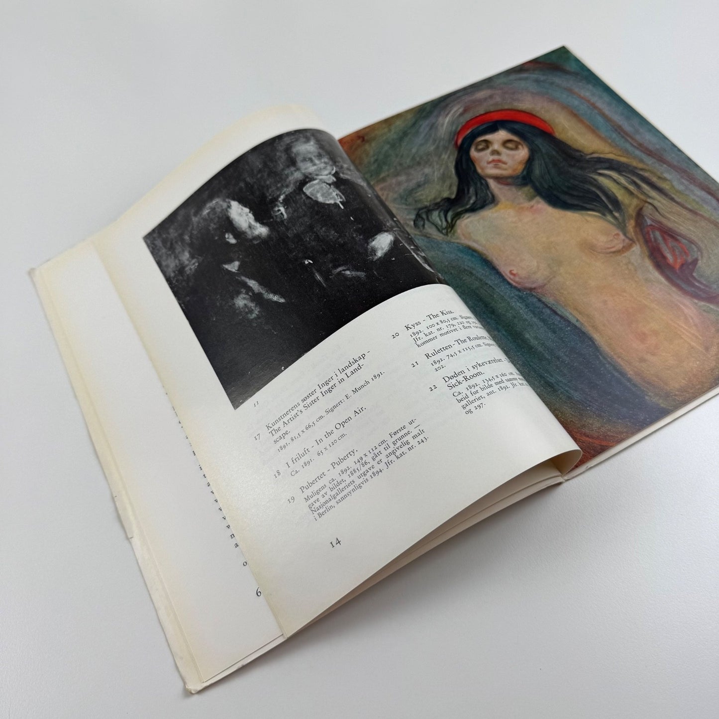 Munch-Museet. Katalog 3 - 1964. Oslo Kommunes Kunstsamlinger, Oslo, 1964