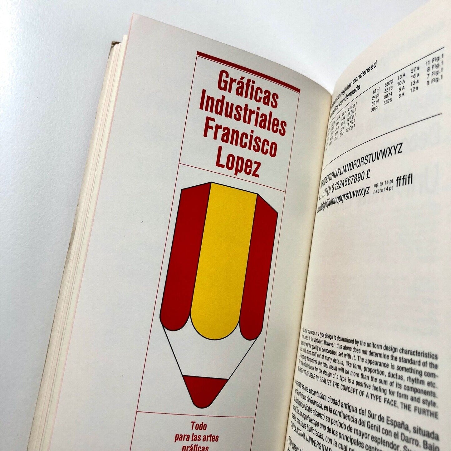 Types on Anglo-American point-system | D. Stempel AG / Arnold Cook Ltd