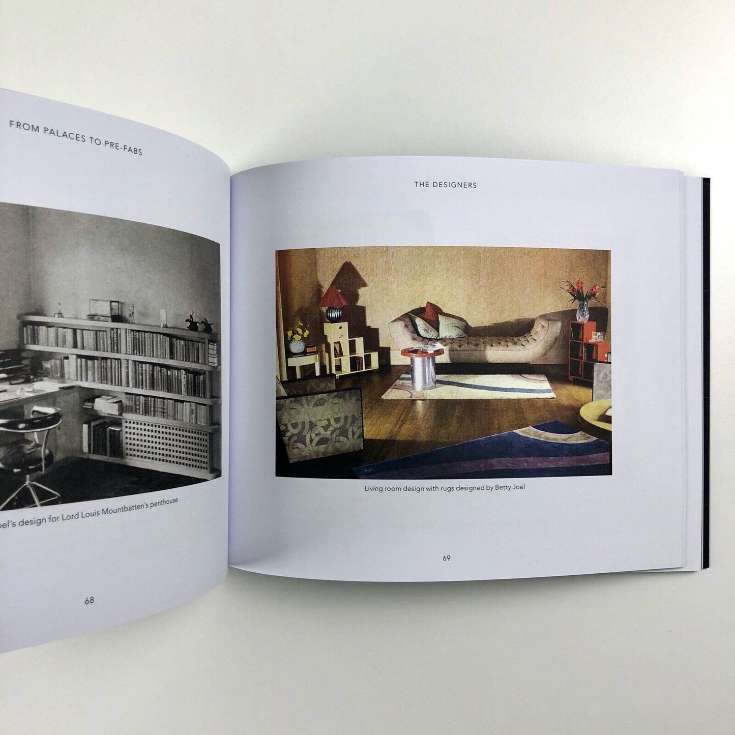From Palaces To Pre-fabs: Pioneering British women interior decorators and designers by Ruth Artmonsky and Stella Harpley, 2017