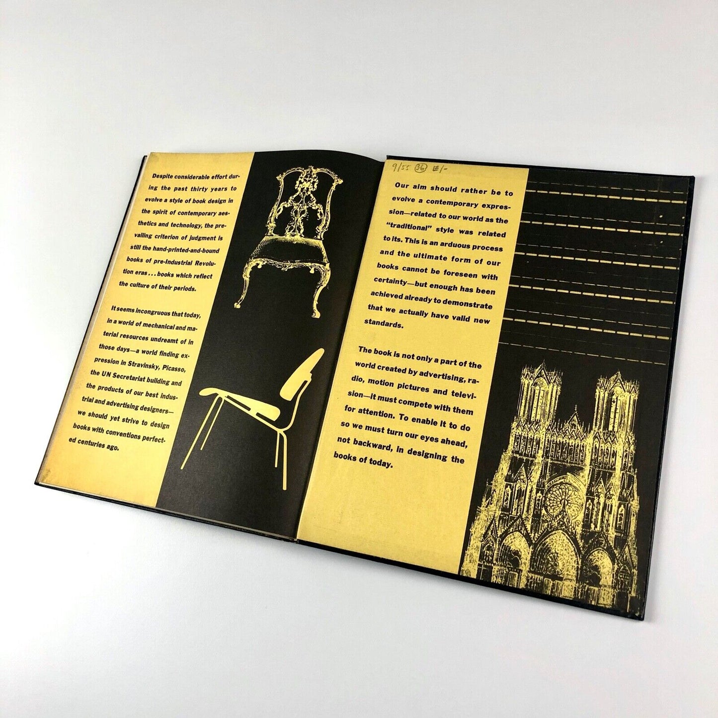 Books For Our Time, edited by Marshall Lee. With contributions from George Nelson, Herbert Bayer, Merle Armitage, John Begg, S.A. Jacobs, Ernst Reichl | Oxford University Press, 1951