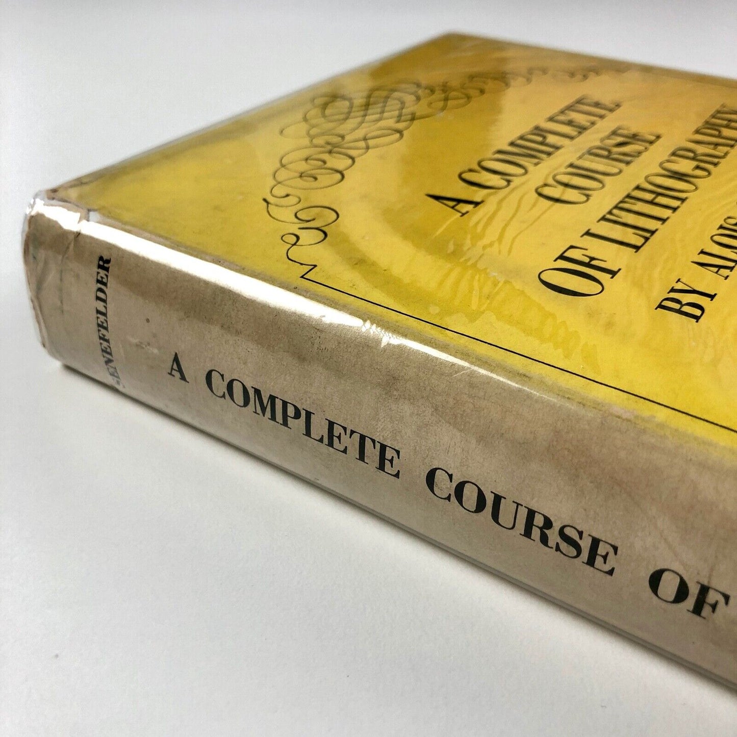 A Complete Course of Lithography by Alois Senefelder | De Capo Press, 1968