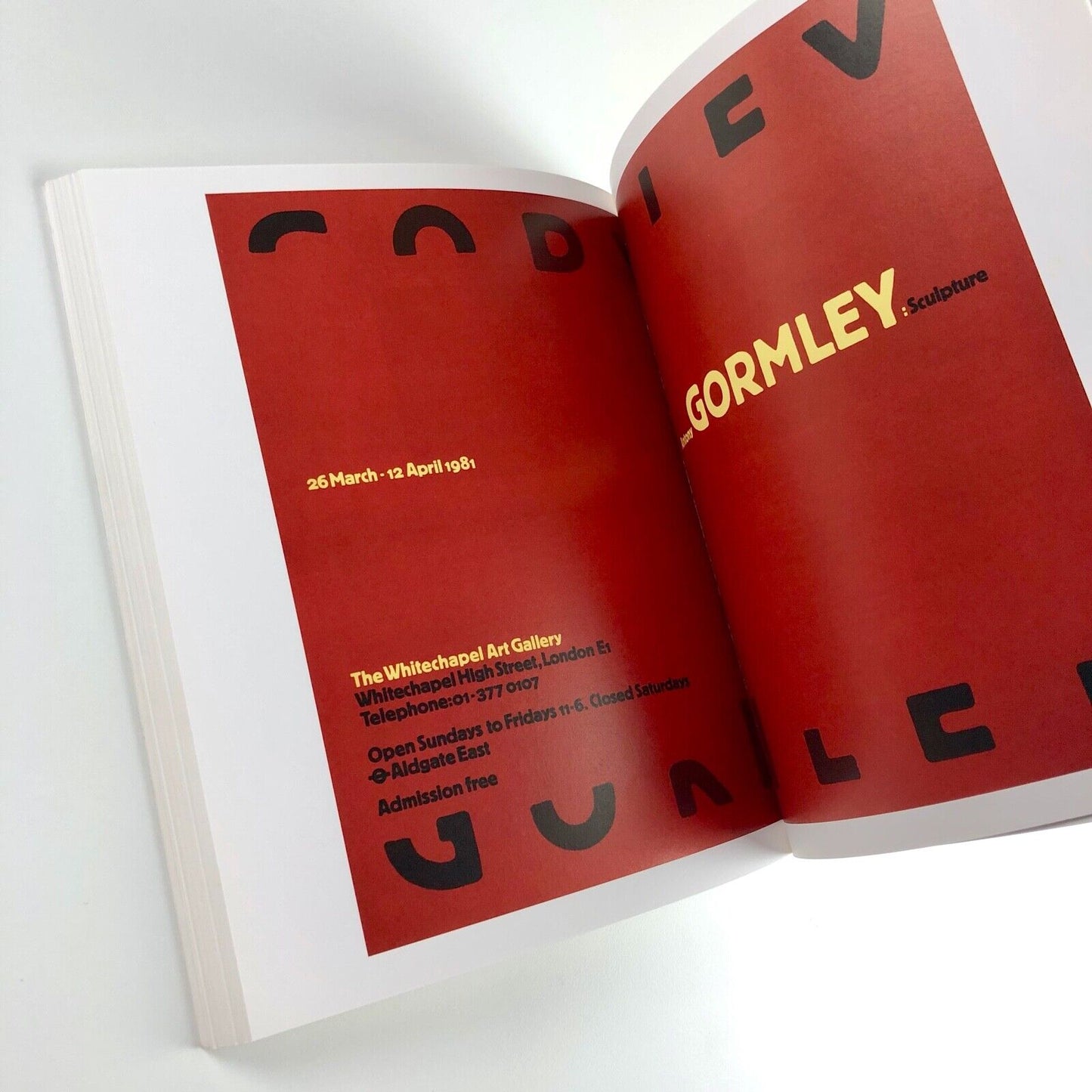 The Graphic Century by Hannah Vaughan | Whitechapel Gallery, 2009