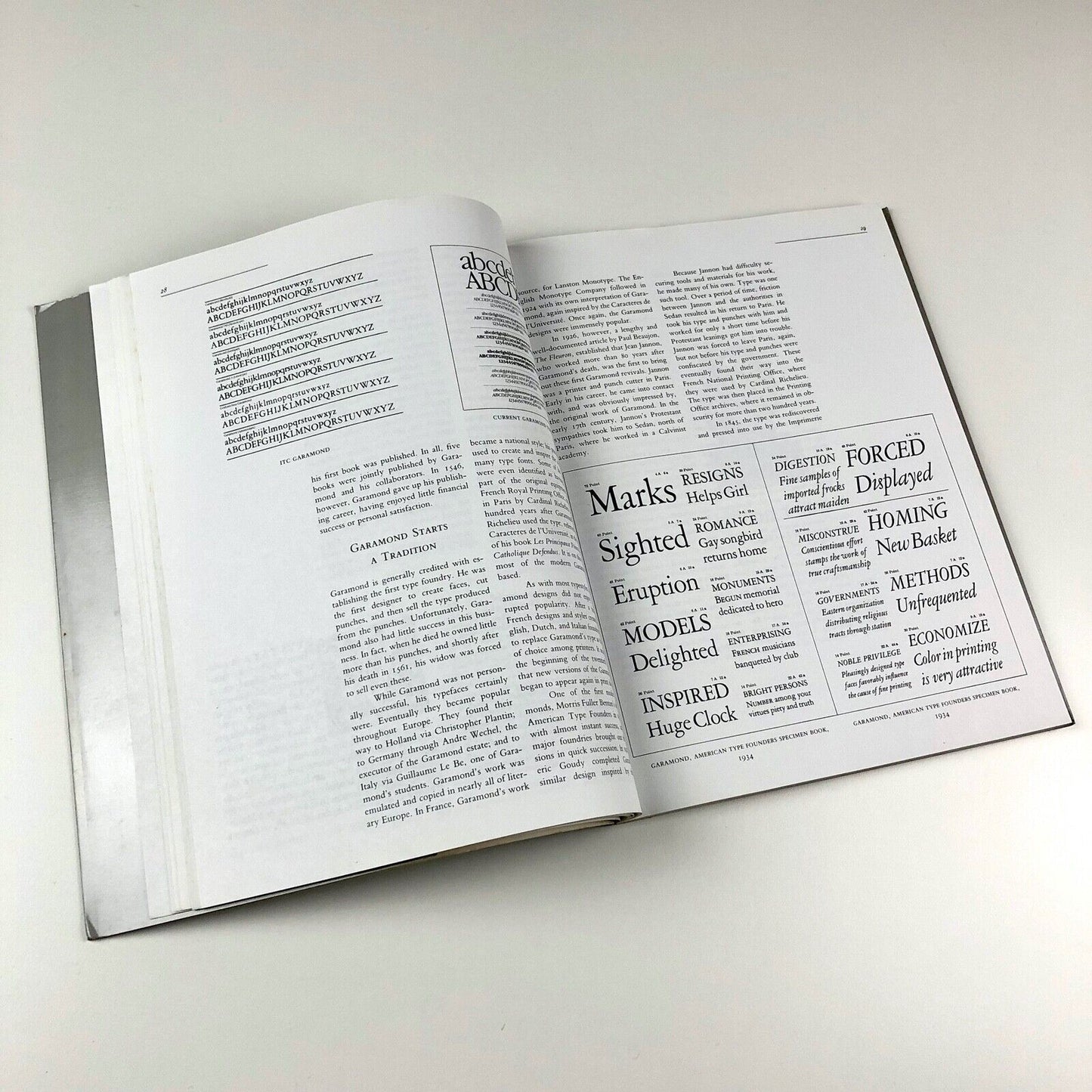 Typographic Milestones by Allan Haley | Van Nostrand Reinhold, 1992