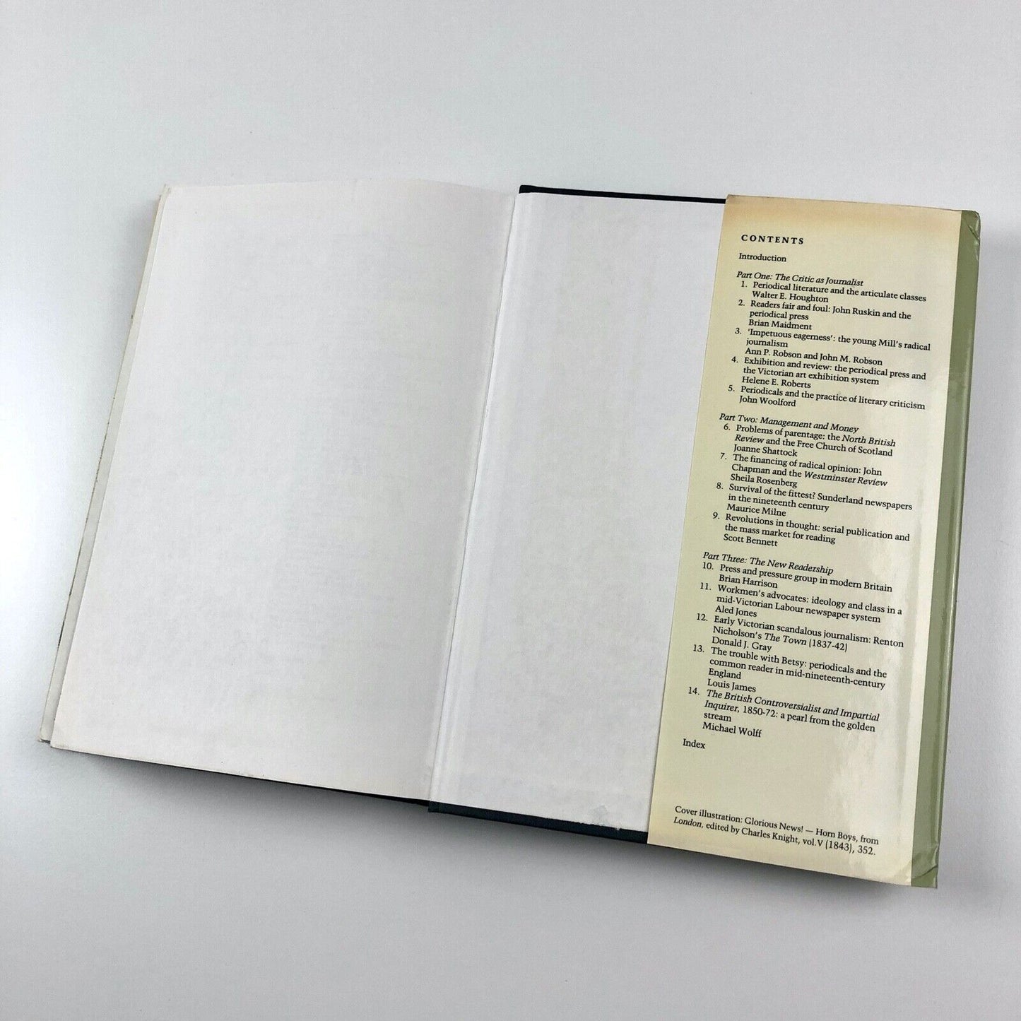 The Victorian Periodical Press: Samplings and Soundings | Shattock & Wolff, 1982