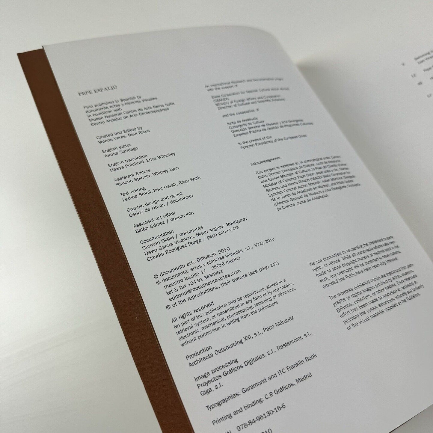 Pepe Espaliú. Artworks and Writings | Documenta Visual Arts Madrid 2007