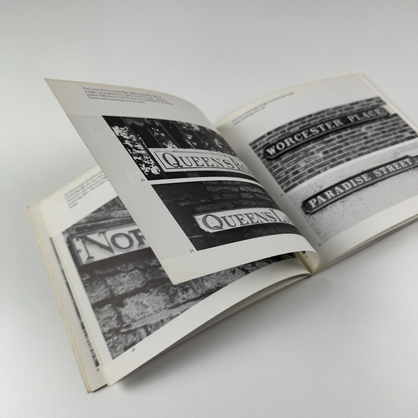Street name lettering in the British Isles by Alan Bartram | Lund Humphries, 1978