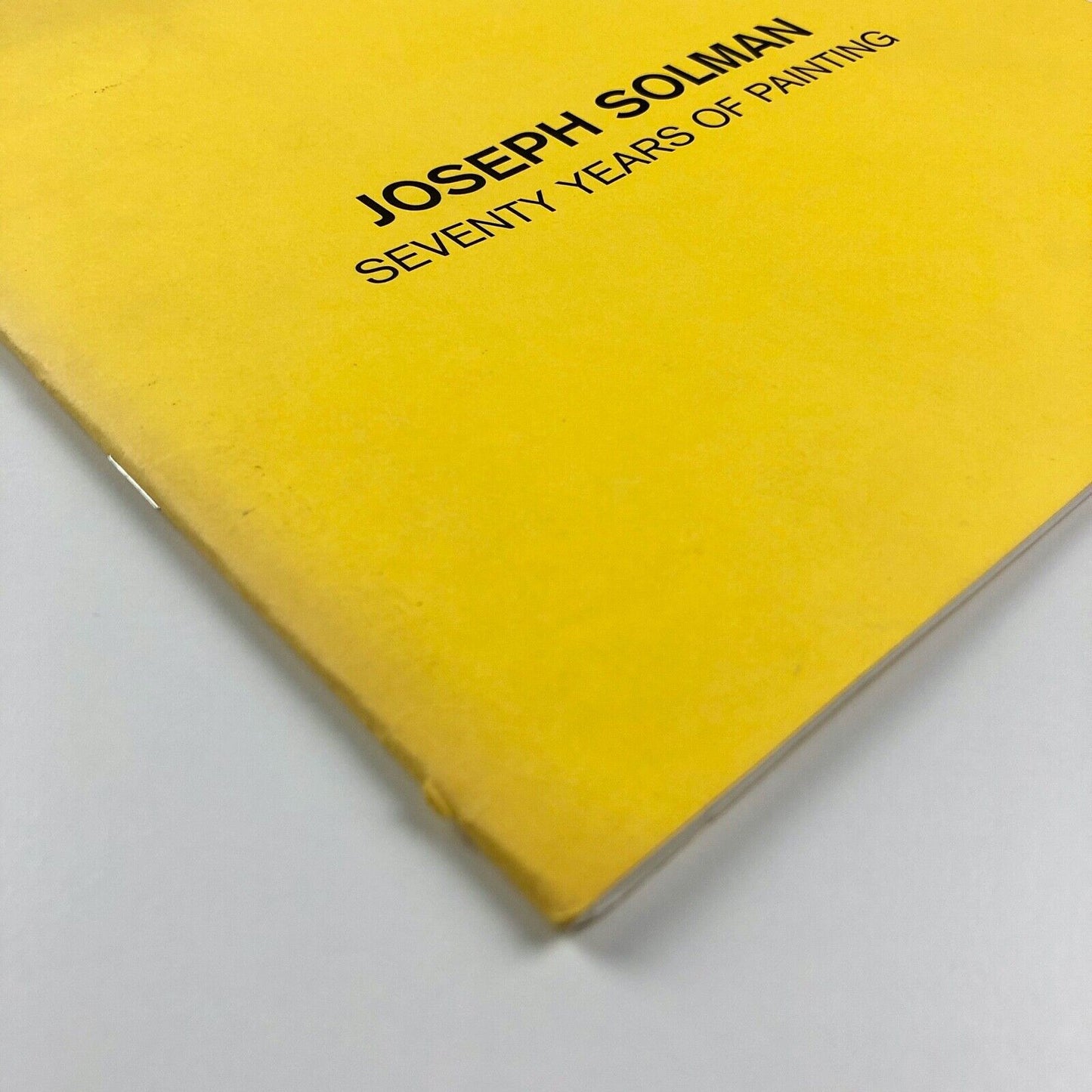 Joseph Solman: Seventy Years of Painting | Six Chapel Row / Mercury Gallery 2003
