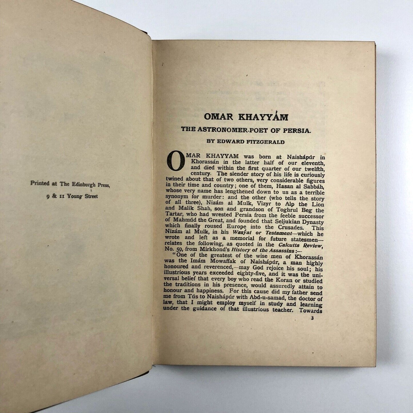 The Rubáiyát of Omar Khayyám | Translated by Edward FitzGerald | Routledge 1910