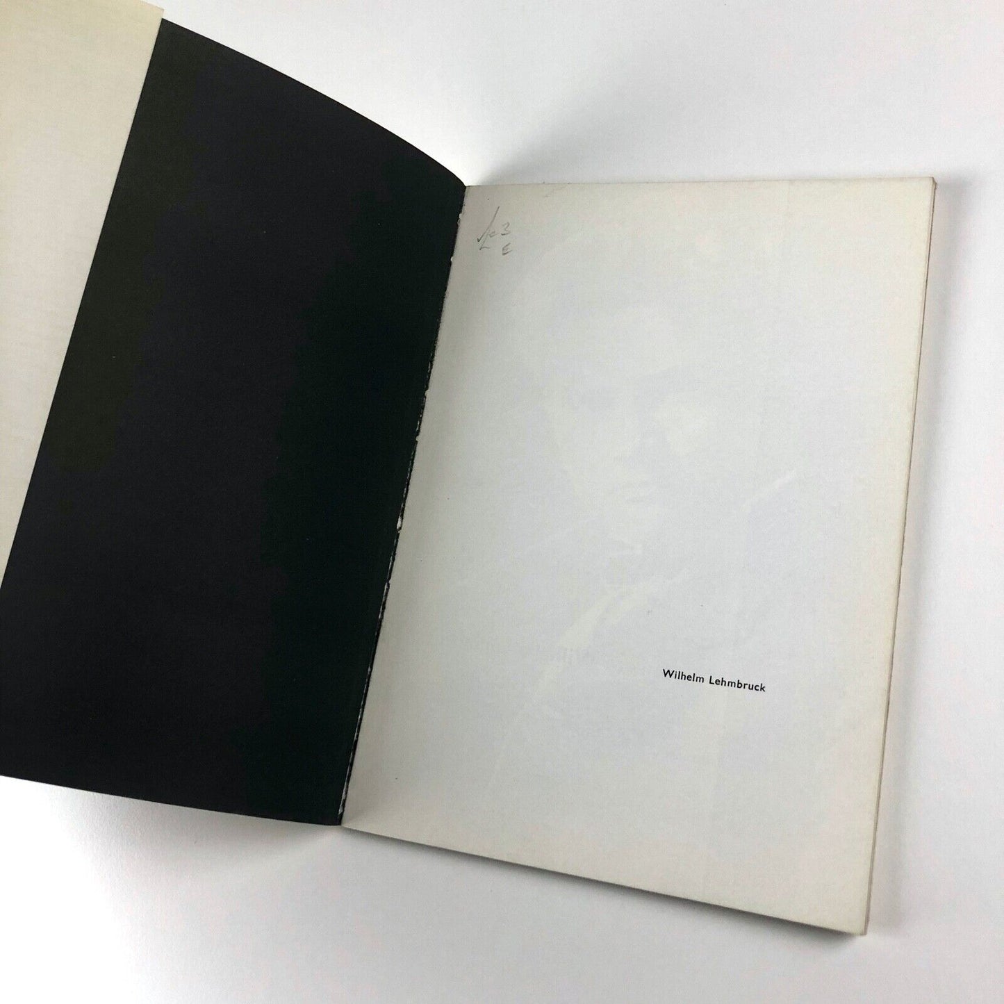 Wilhelm Lehmbruck – Modern Sculptors series | A. Zwemmer London, 1958