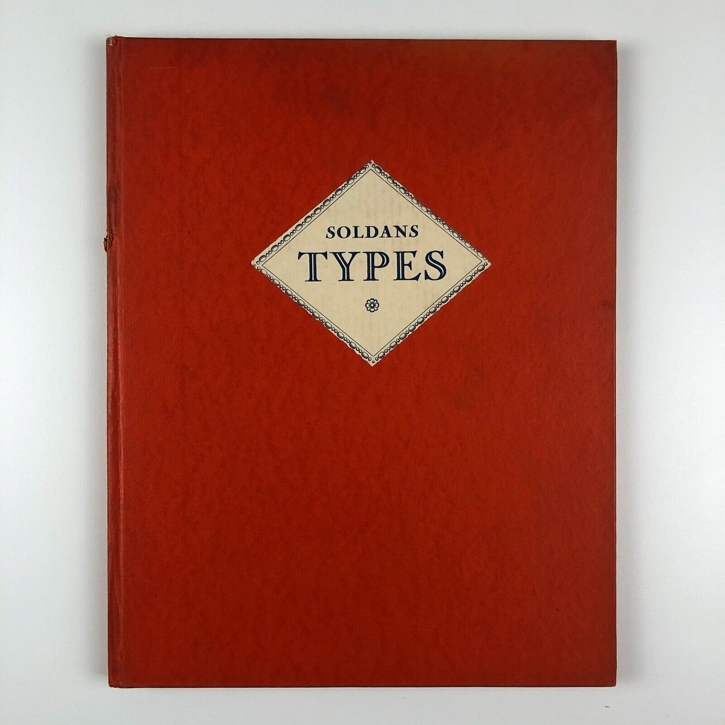 Soldans Types | The Erbar Grotesque in Three Series | Type specimen brochure | Designed by Jakob Erbar