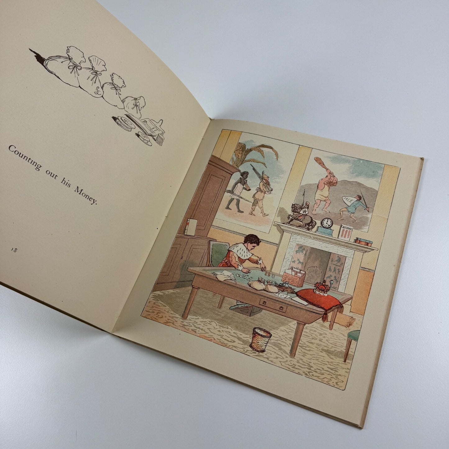 Sing a Song for Sixpence by Randolph Caldecott. R. Caldecott’s Picture Books, Frederick Warne and Co, undated