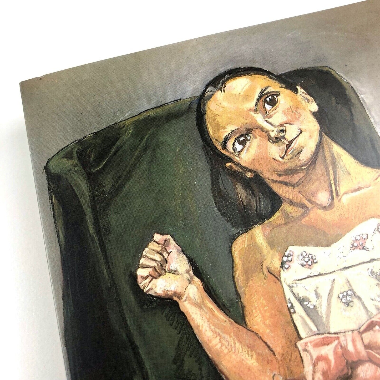 Paula Rego. Dog Woman 1994 | Marlborough Fine Art (London) Ltd folded card