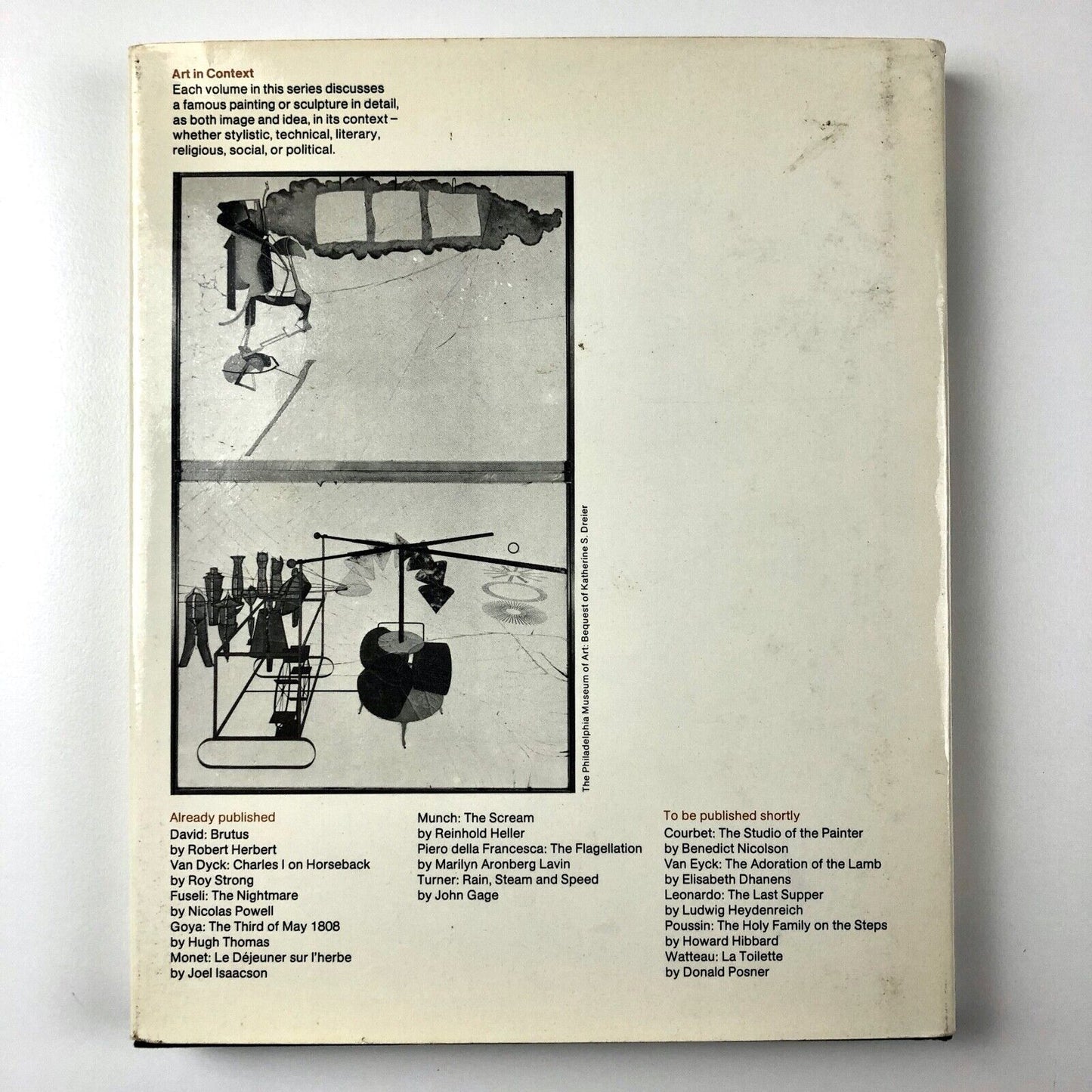 Duchamp: The Bride Stripped Bare by Her Bachelors, Even | John Golding 1973