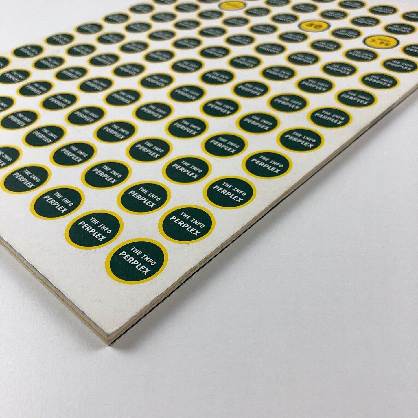 Emigre 40 The Info Perplex | Ed. Andrew Bauvert, designer Rudy VanderLans, 1996