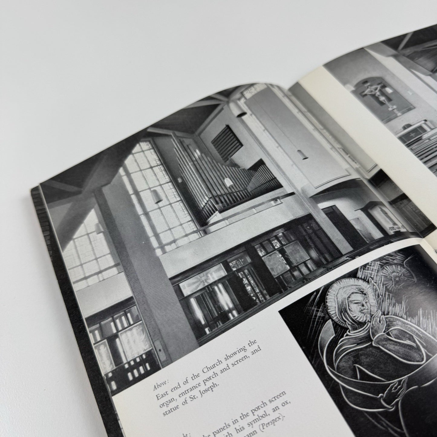 St Aidan’s East Acton. The church and its art intro James Ethrington, 1964
