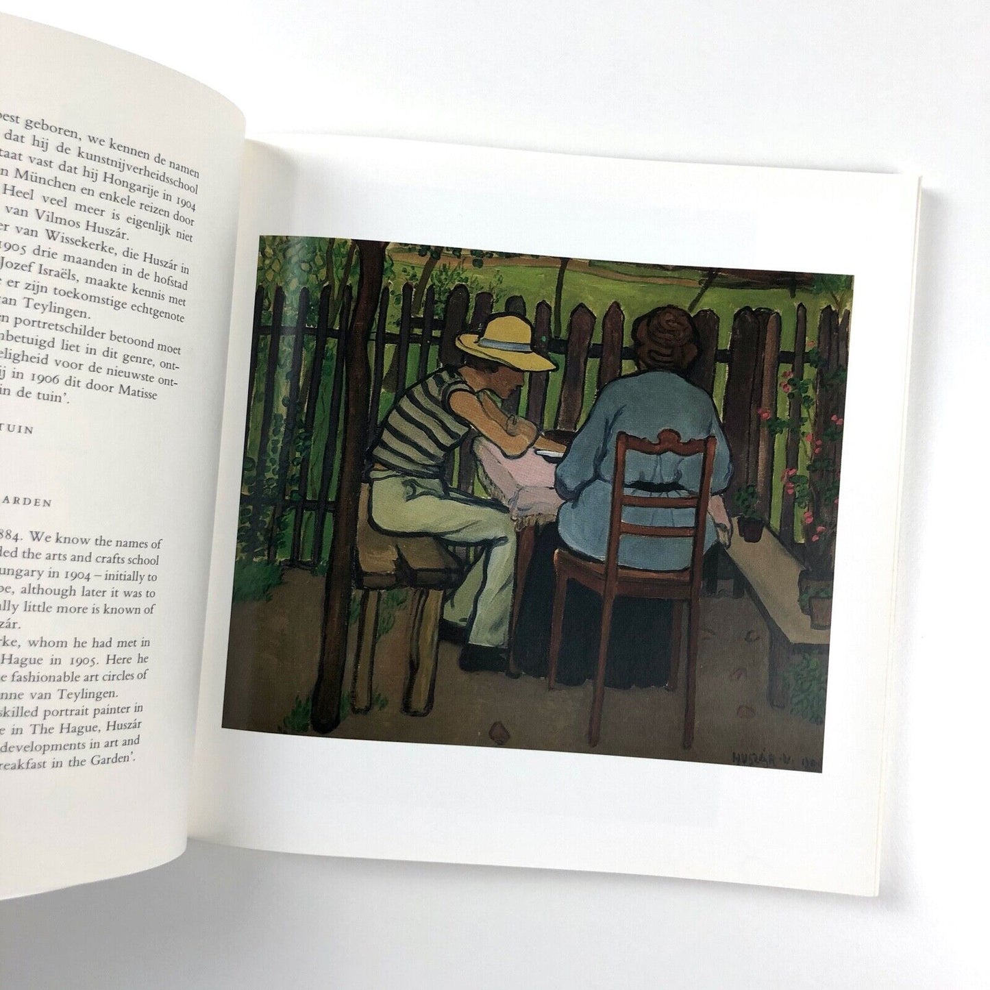 Vilmos Huszár by Ad de Visser | Text in English and Dutch | SEP Arnhem, 1993 | De Stijl