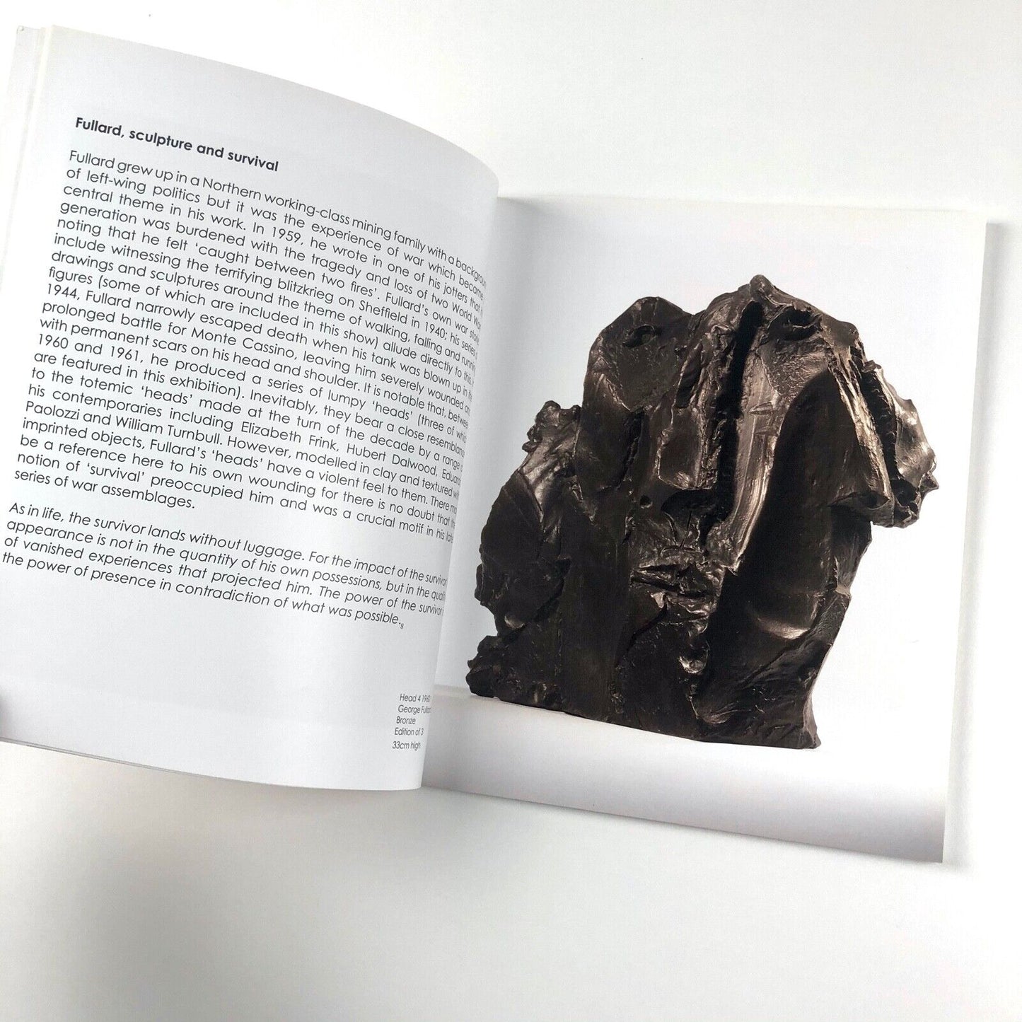 Cast in a different light | George Fullard and John Hoskin | Gallery Pangolin 2013