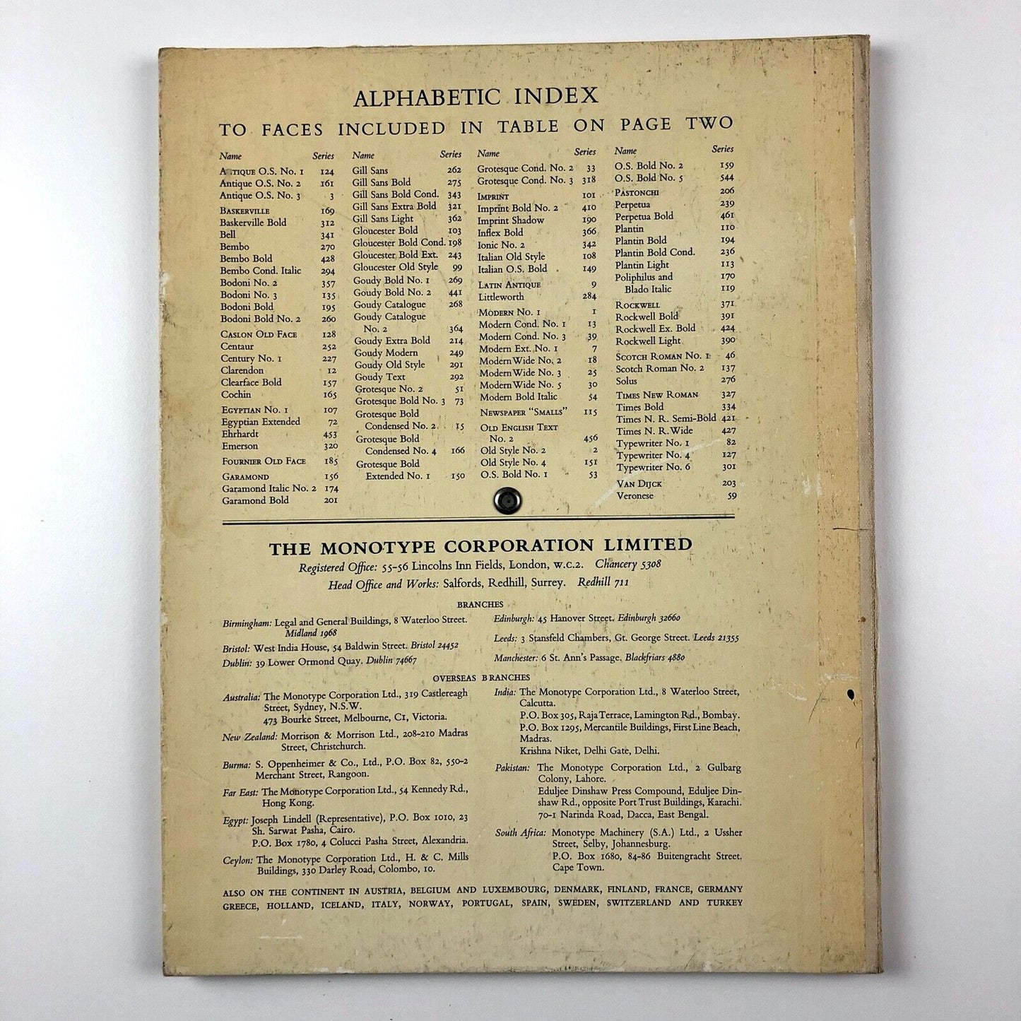 Monotype Copyfitting Indicator | Rotating calculator, The Monotype Corporation | Undated, 1950s?