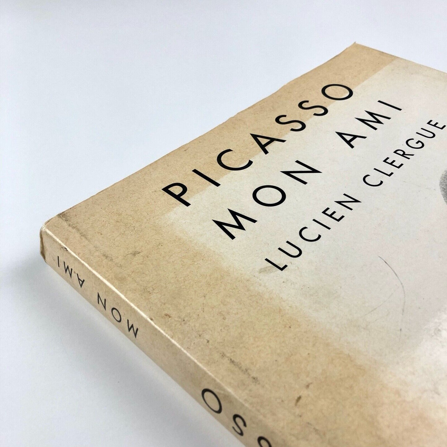 Picasso Mon Ami by Lucien Clergue | Editions Plume, 1993