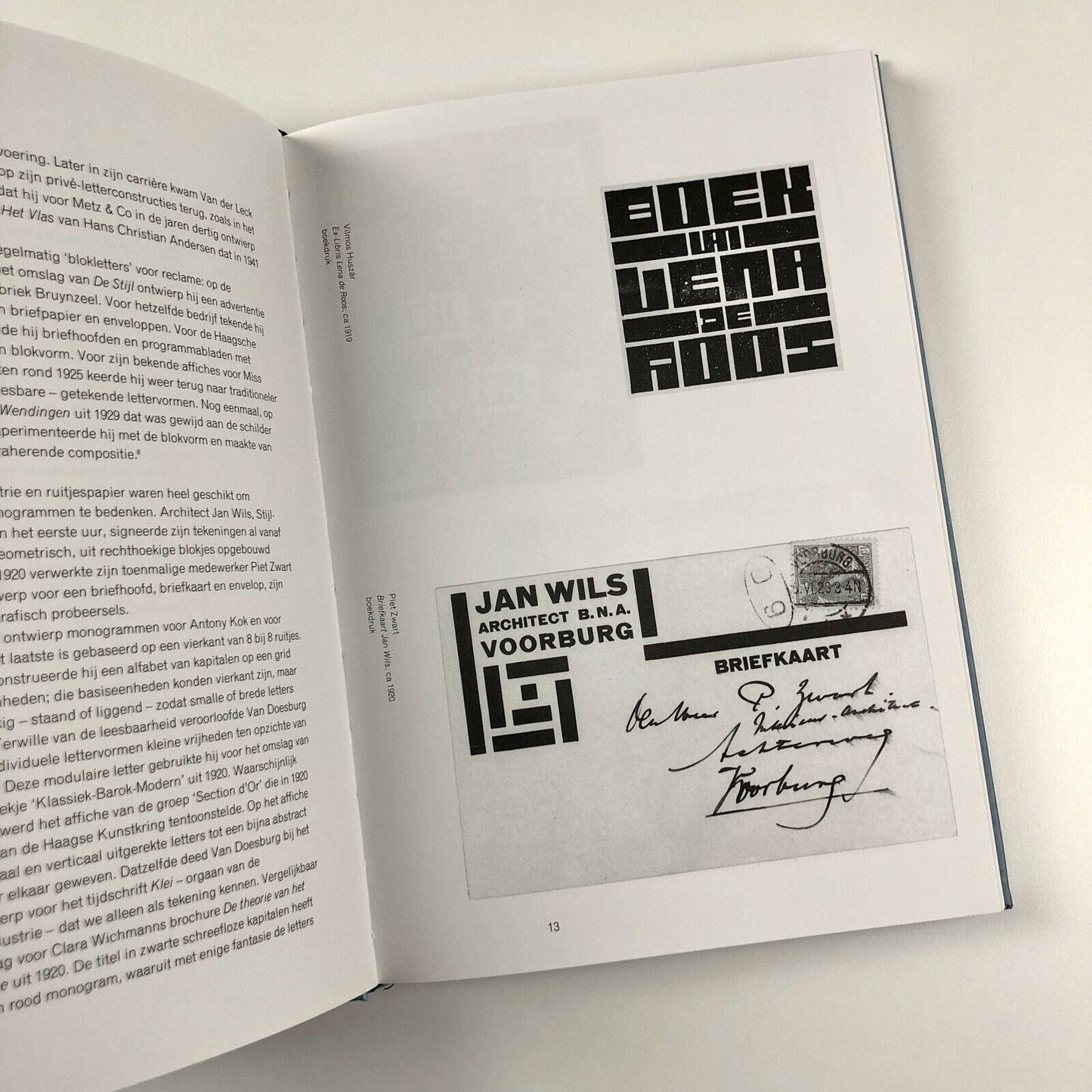 Mondriaan, de Stijl en de Nieuwe Typografie | Kees Broos, 1994