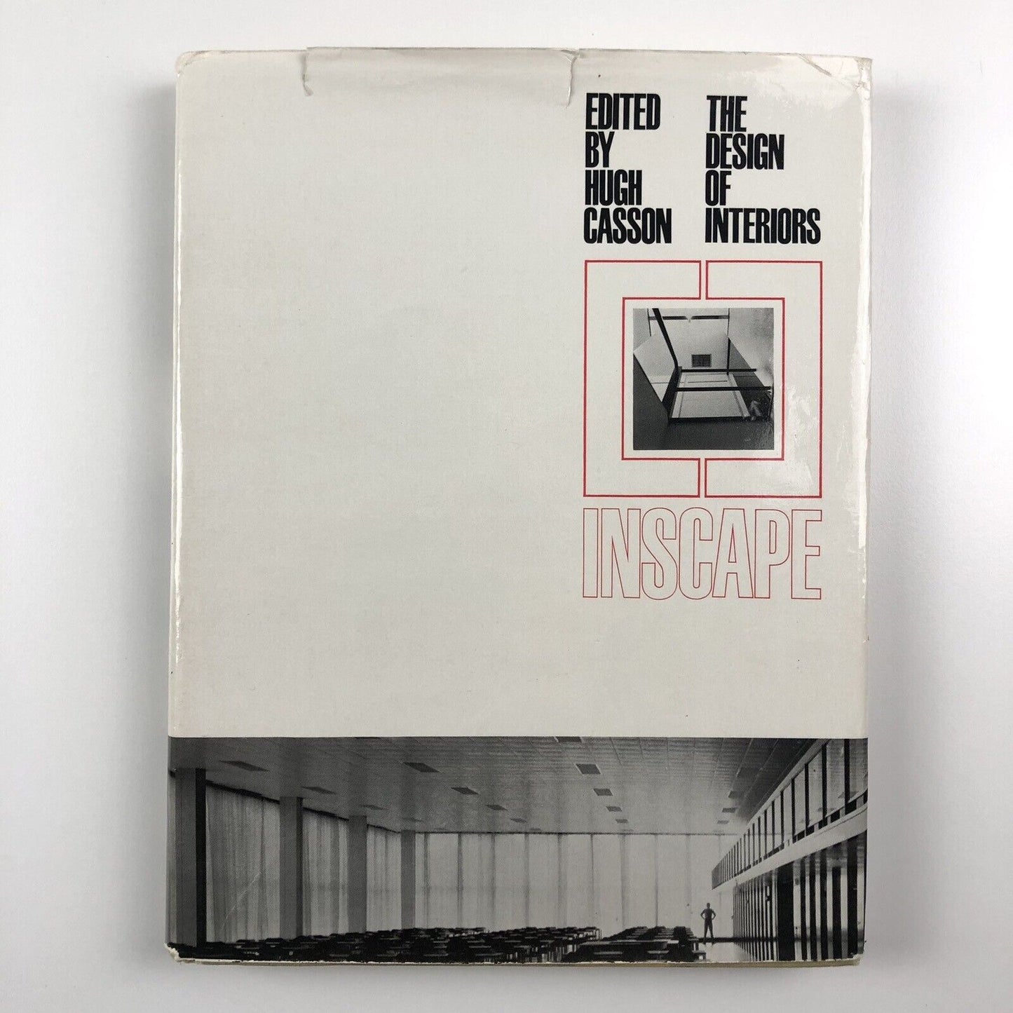 Inscape. The design of interiors edited by Hugh Casson | Architectural Press, 1968