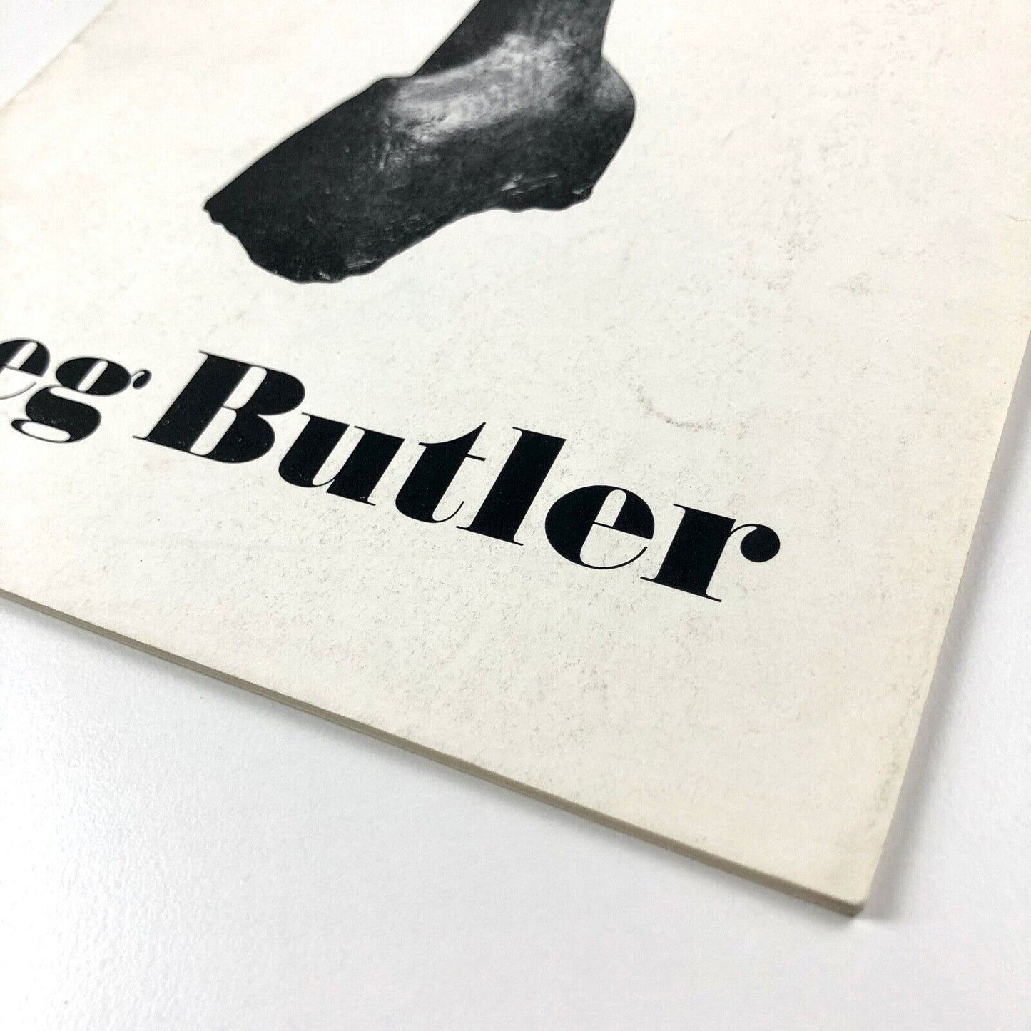 Reg Butler exhibition catalogue | The Hanover Gallery London, 1957