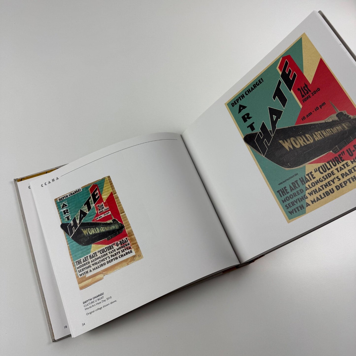 AHH 2: Love the Art Hate. Graphics 1972-2010 | L-13, first edition 2010