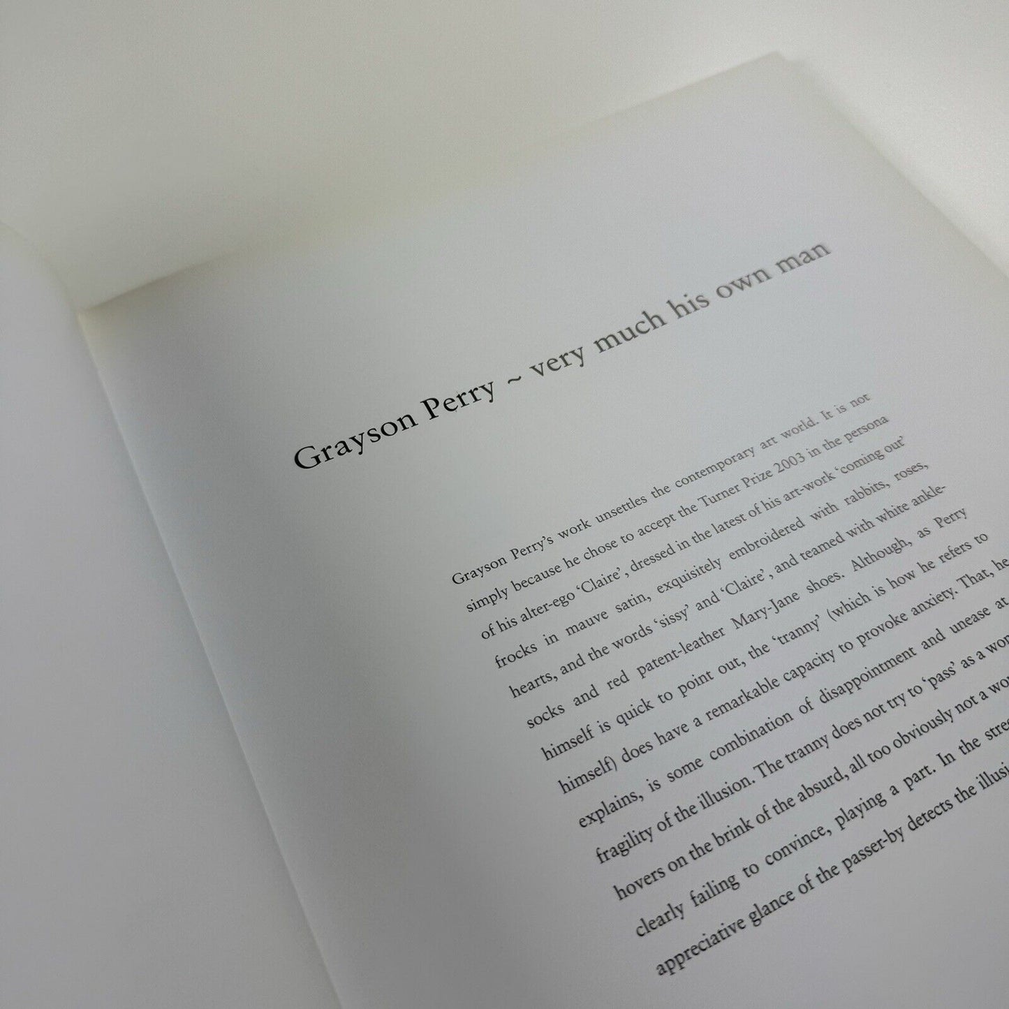 Grayson Perry | Victoria Miro Gallery London, 2004