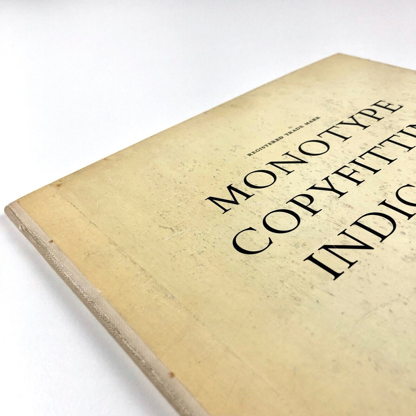 Monotype Copyfitting Indicator | Rotating calculator, The Monotype Corporation | Undated, 1950s?