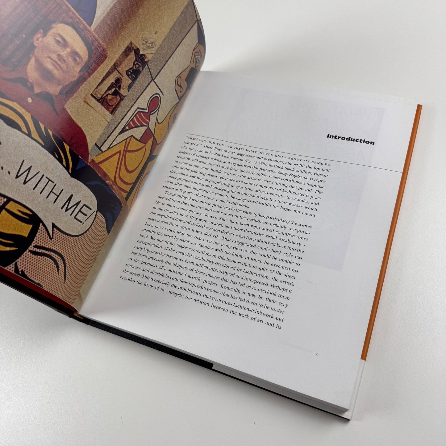 Image Duplicator Roy Lichtenstein and the Emergence of Pop Art by Michael Lobel