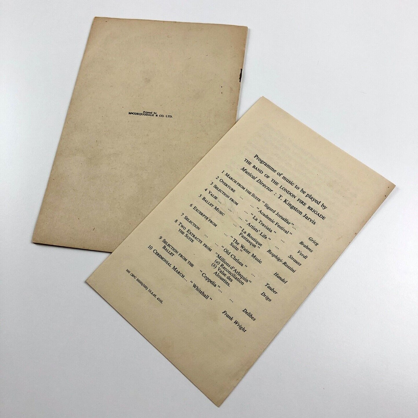 Open Air exhibition of sculpture at Battersea Park, London County Council and Arts Council, May-September 1948