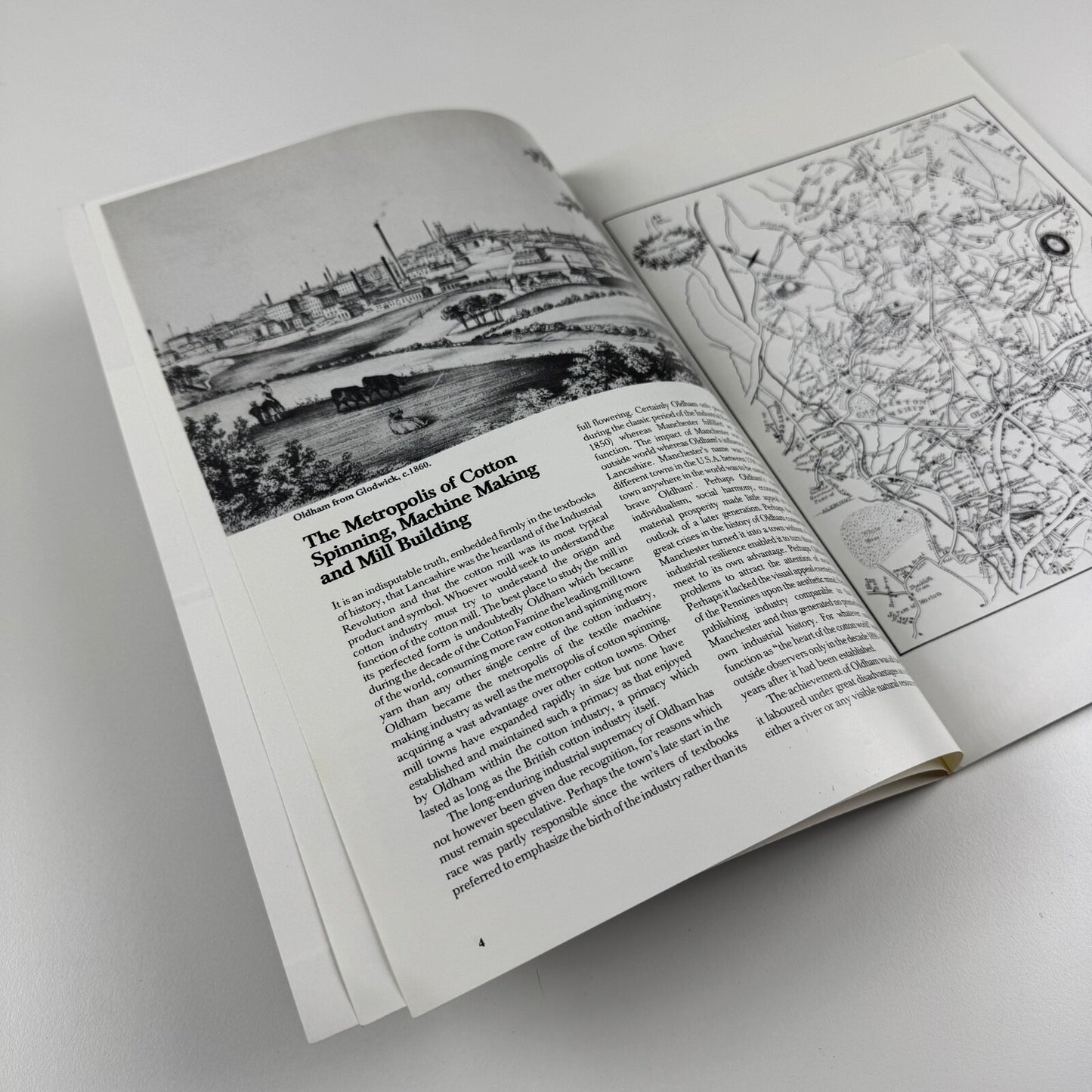 The Cotton Mills of Oldham by Duncan Gurr and Julian Hunt | Oldham Leisure Services, 1985
