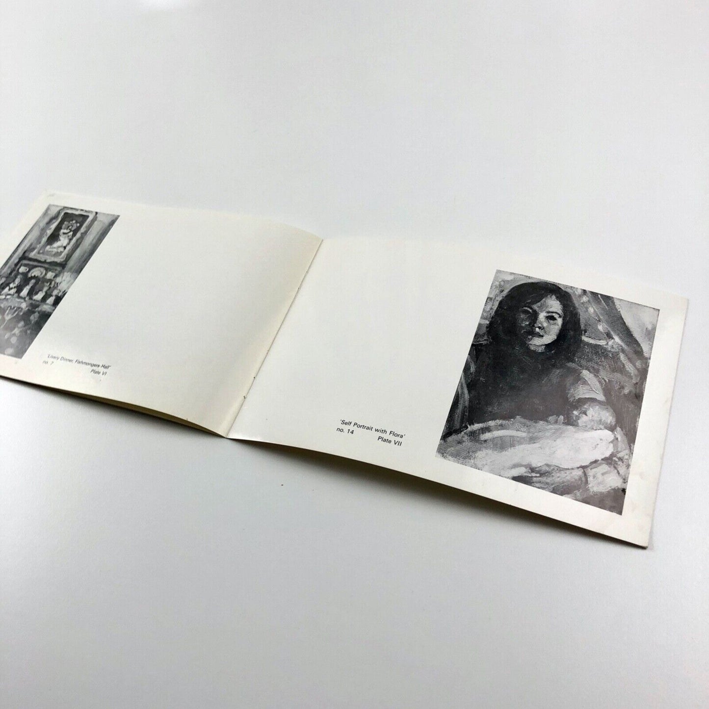 Sarah Dunluce First exhibition of paintings | Crane Kalman Gallery, 1970