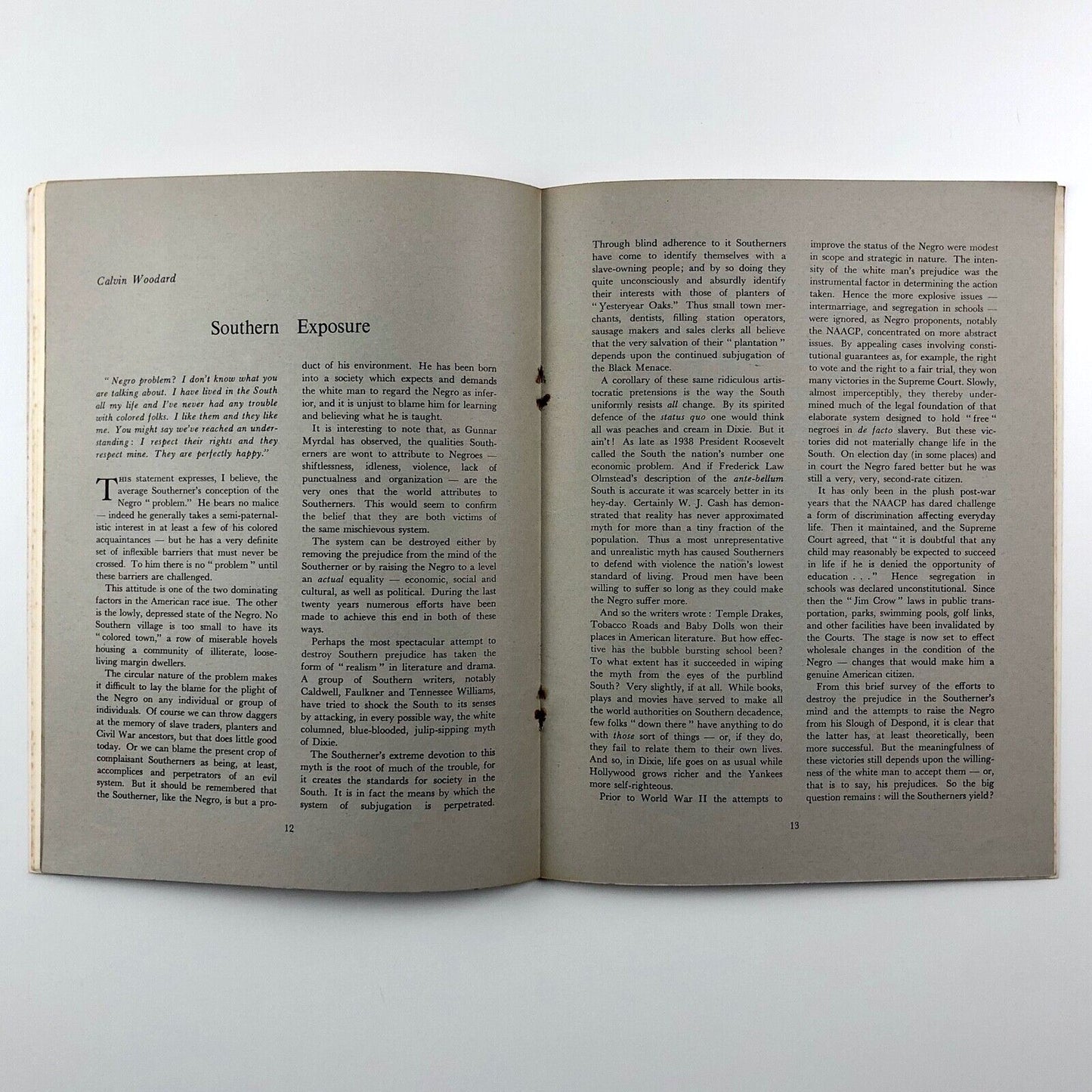 Cambridge Opinion magazine | No. 3, May 1957 | Editors John Landell-Mills and David Leitch