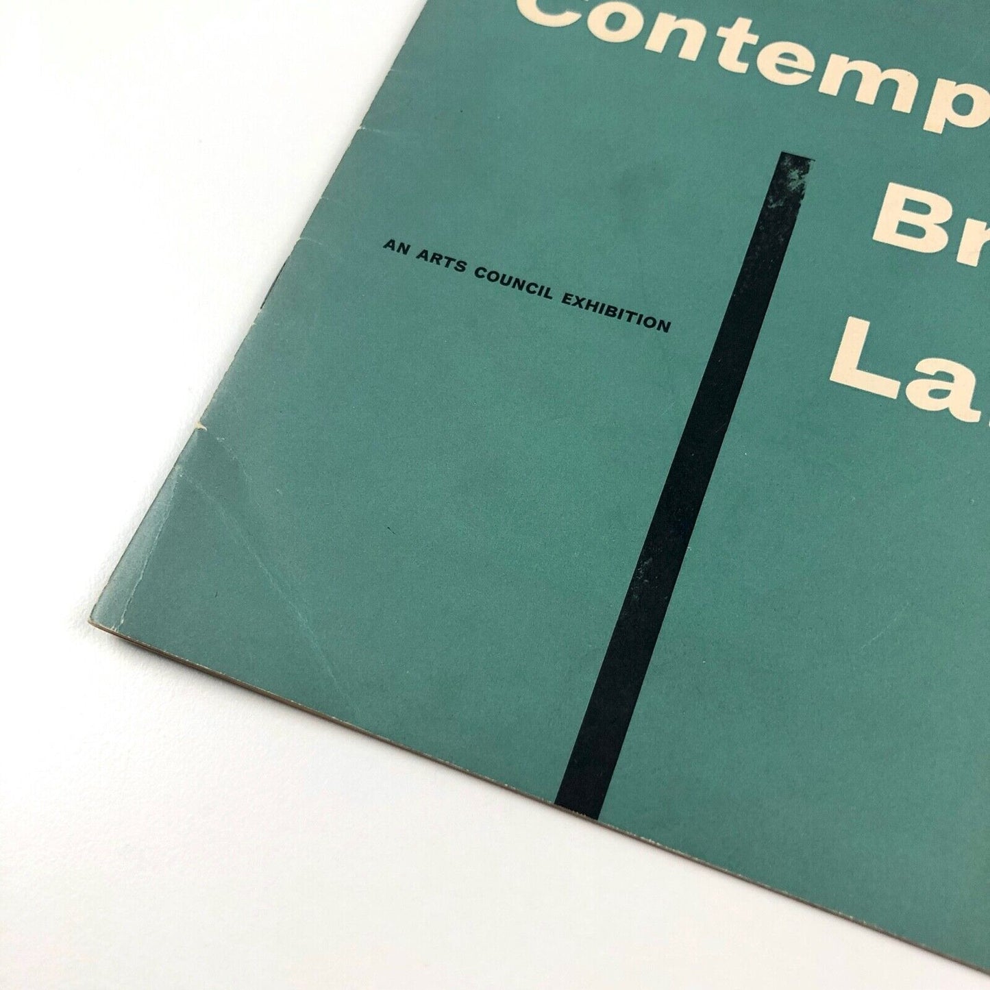 Contemporary British Landscape | Exhibition catalogue, Arts Council 1960-1