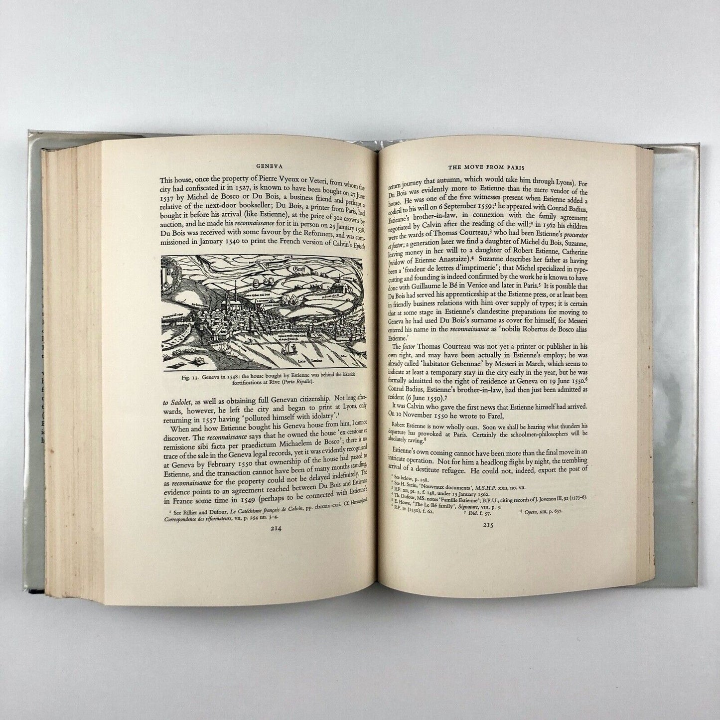 Robert Estienne, Royal Printer. An Historical Study by Elizabeth Armstrong | Cambridge University Press, 1954 - bookplate 'From the Library of the University Printer'