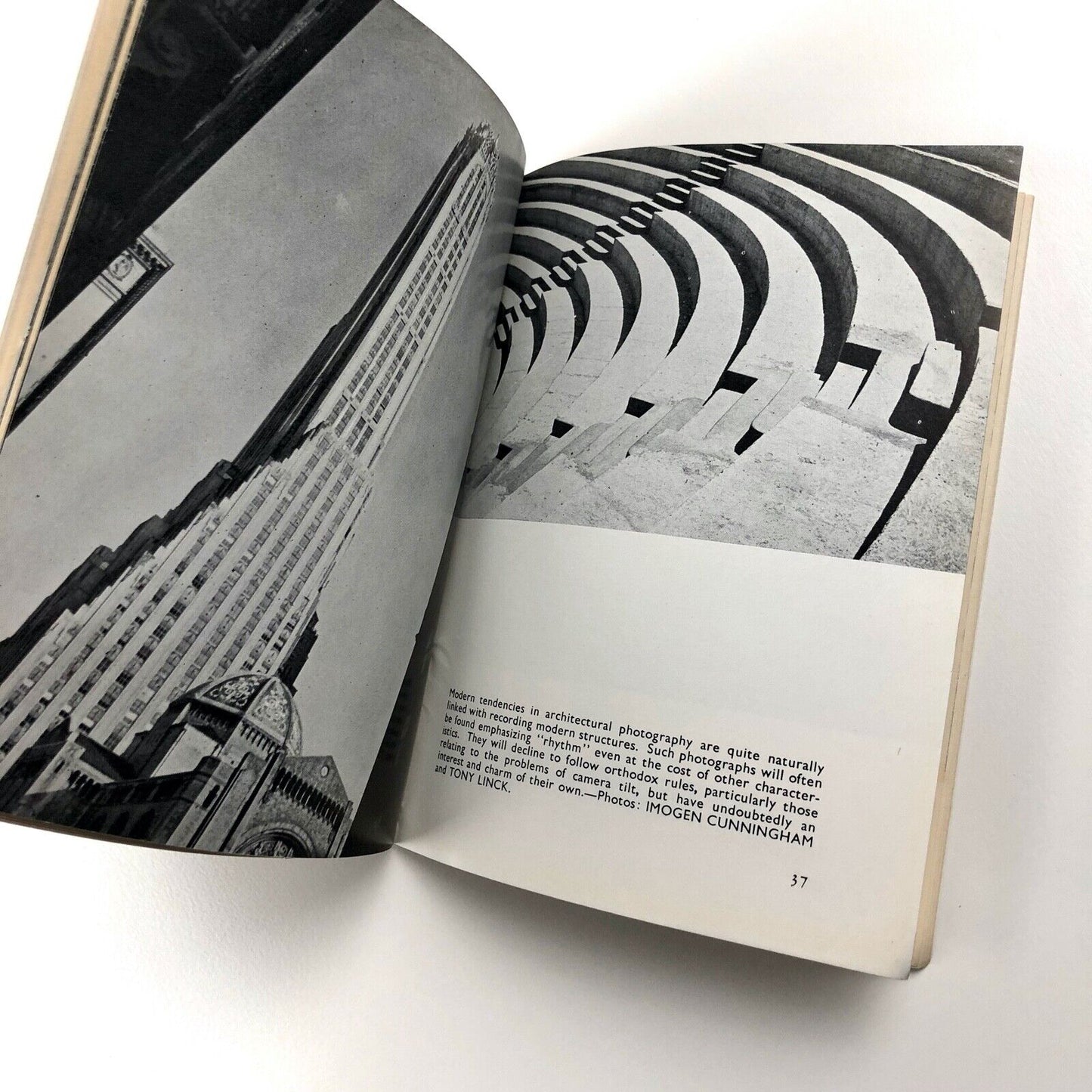 All About... Architecture And Your Camera | R.M. Fanstone | A Focal Photo Guide, 1954