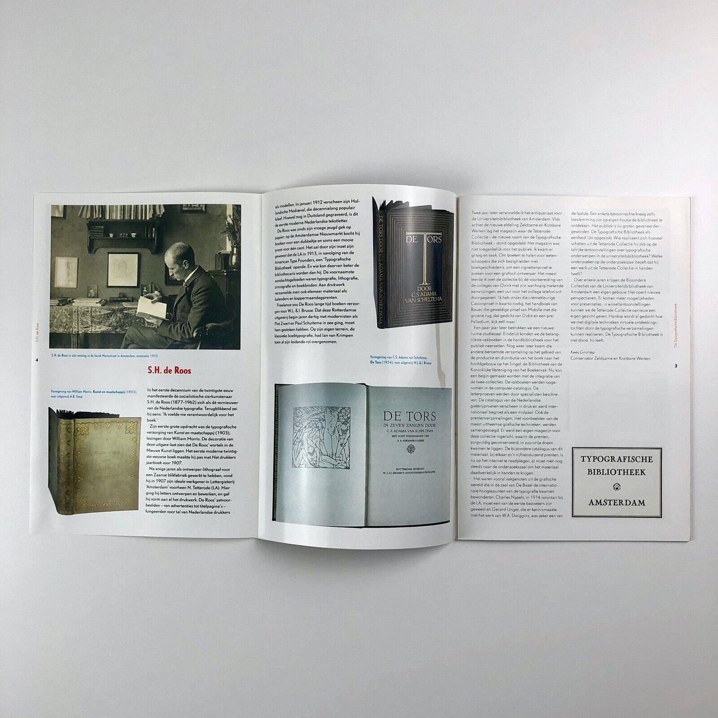 Een punt voor typographie | De Typografische Bibliotheek in de Universiteitsbibliotheek Amsterdam, 2001