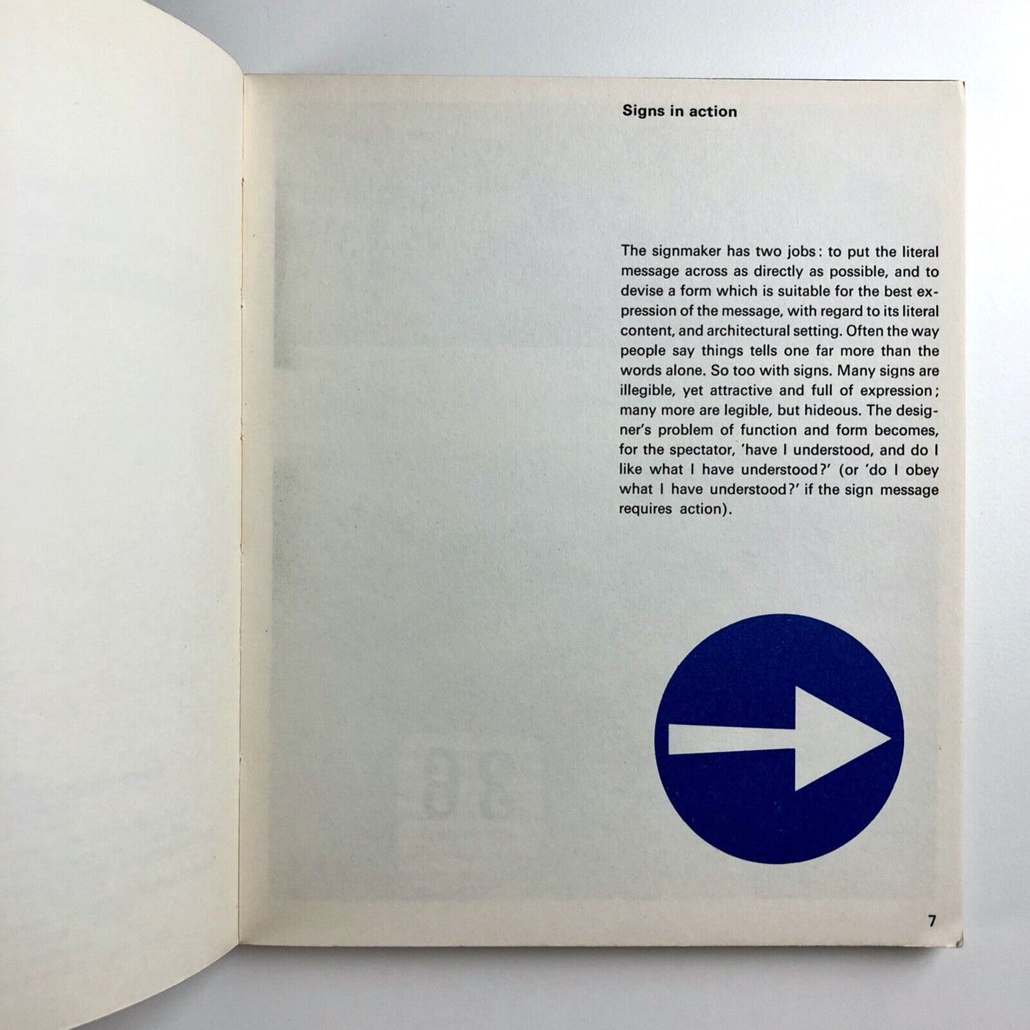 Signs in Action by James Sutton | Studio Vista Limited, 1965