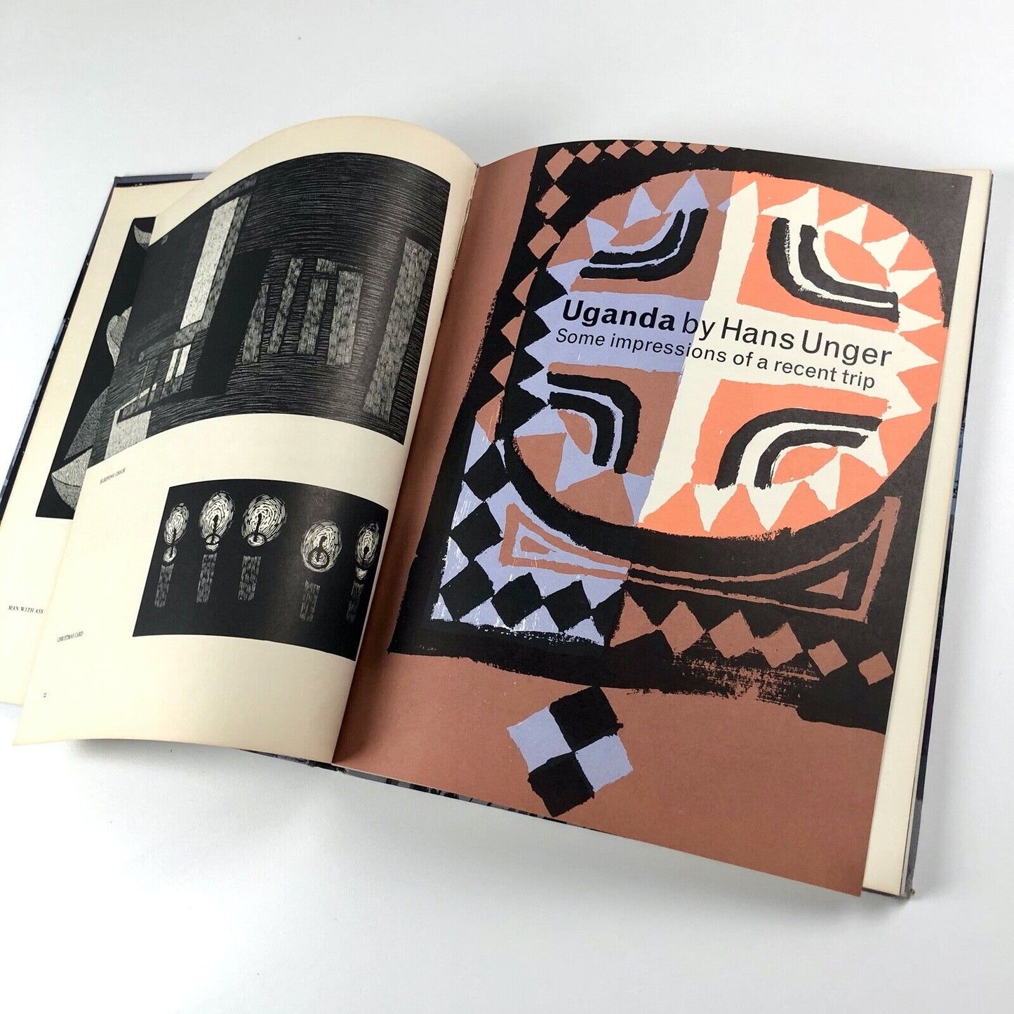 Motif 6 – journal of the visual arts | Spring 1961 | Hans Unger, edited by Ruari McLean