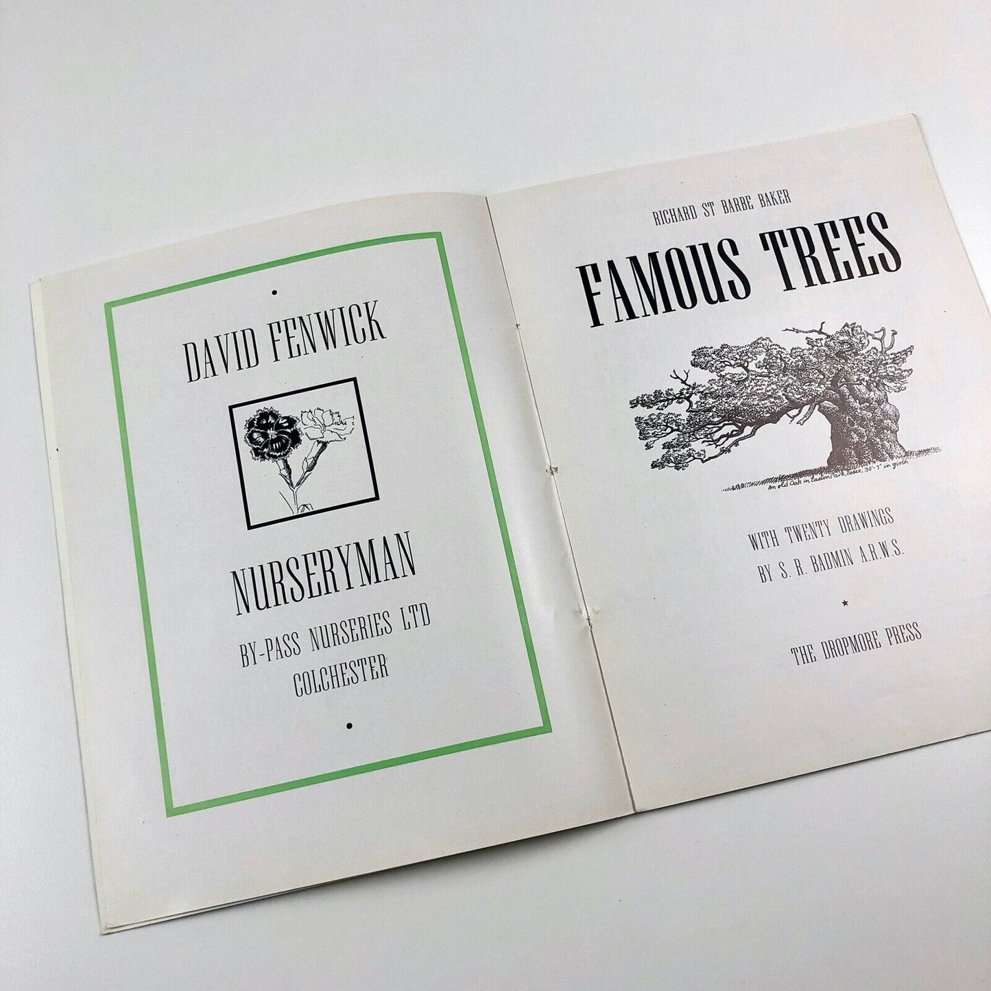 Keyboard and Keyboard Light | Stephenson Blake type specimen booklet