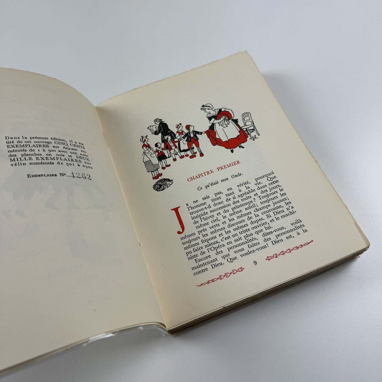 Mon Oncle Benjamin by Claude Tillier | Illustrations by Joseph Hemard | Editions Athena, Paris 1950