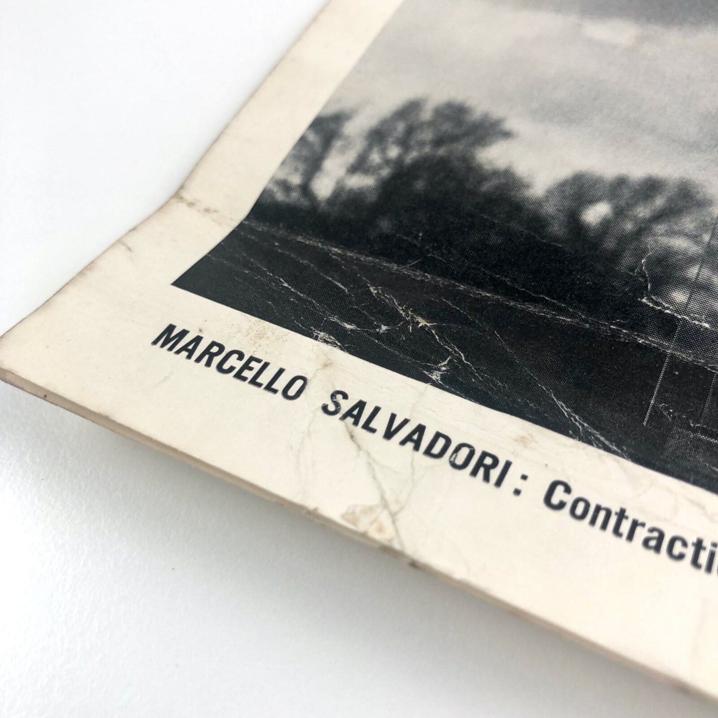 Marcello Salvadori. Optical Traces and Mobile Objects | Signals London, 1965 exhibition card
