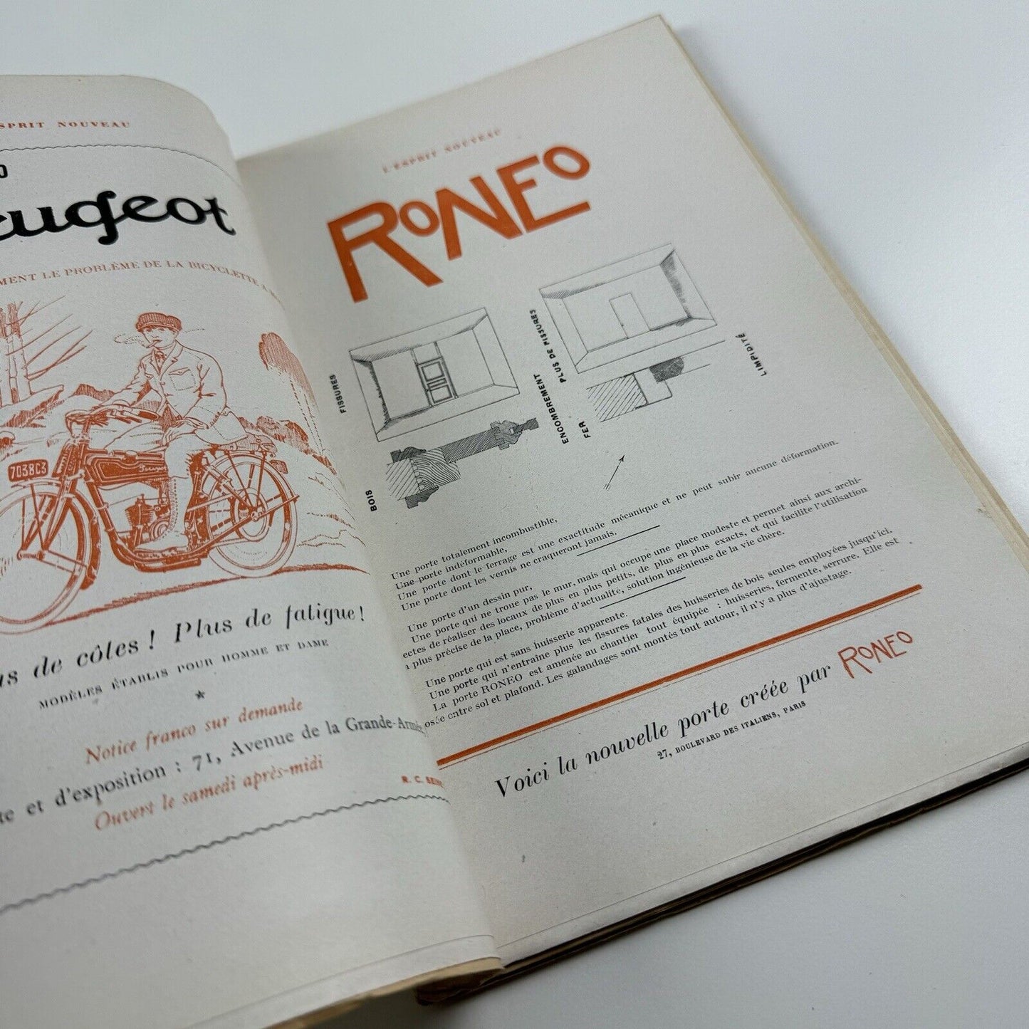 L'Esprit Nouveau journal | Issue No. 27 1924 | Amédée Ozenfant and Le Corbusier
