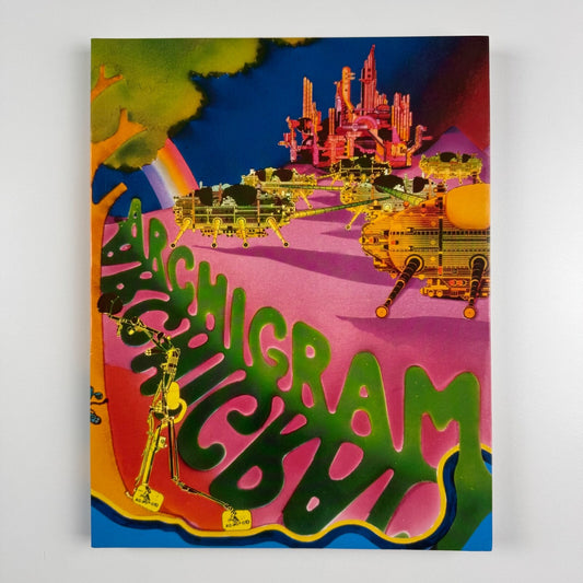Archigram edited by Peter Cook. Revised edition published by Princeton Architectural Press, 1999. New foreword by Mike Webb