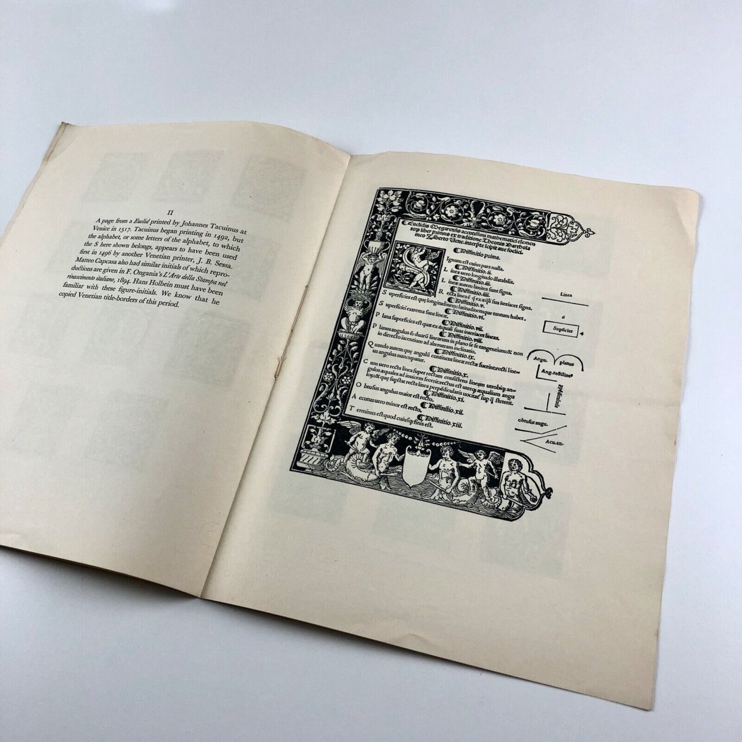 Prospectus for Decorative Initial Letters A.F. Johnson | The Cresset Press, 1930
