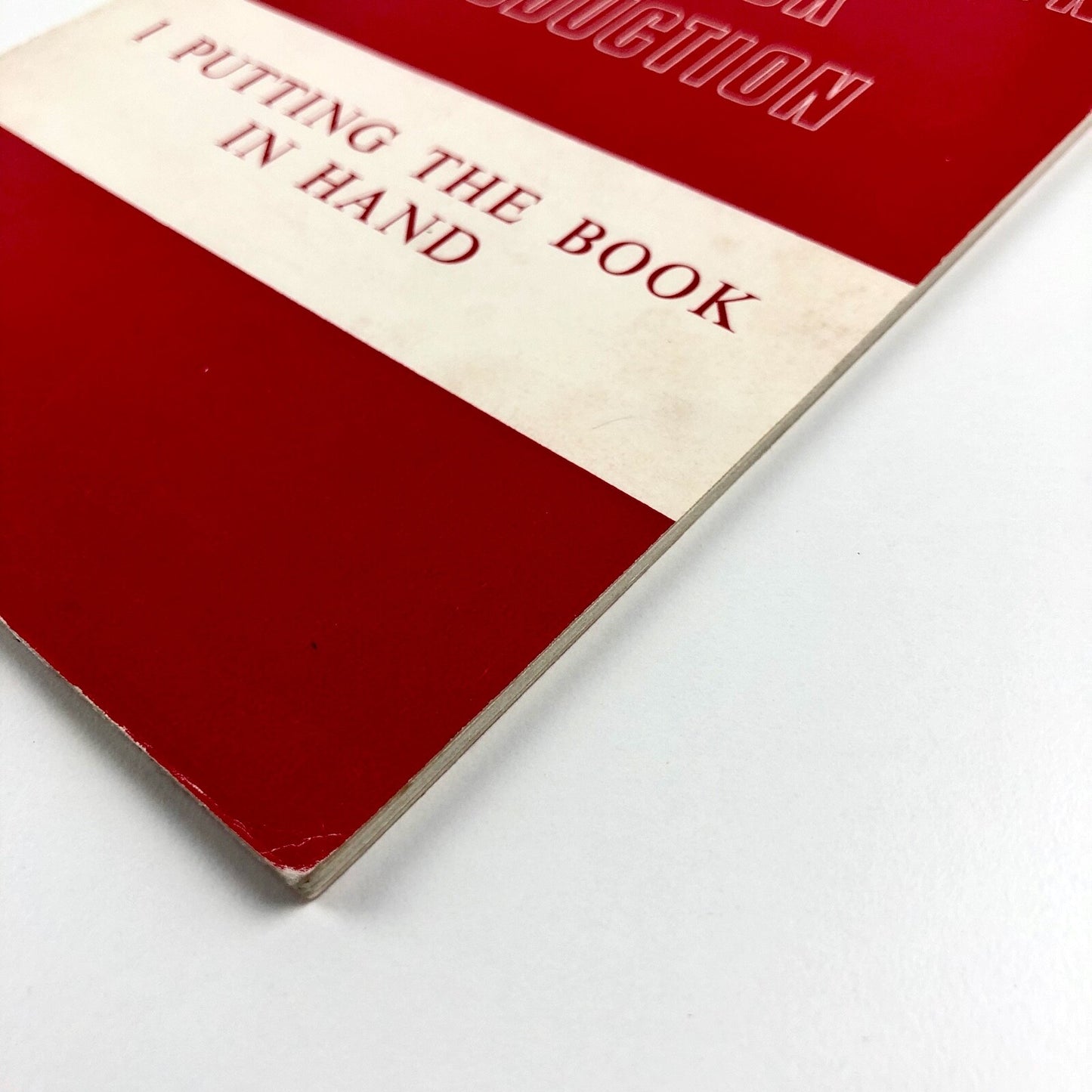 Rationalization of Book Production | 1: Putting the Book in Hand | BPIF, 1975
