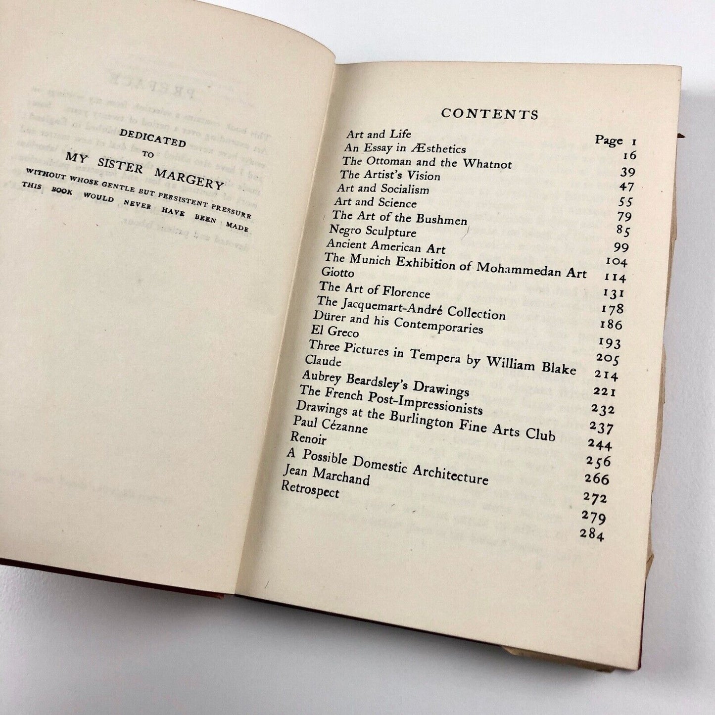 Vision and Design by Roger Fry | Chatto and Windus, 1929