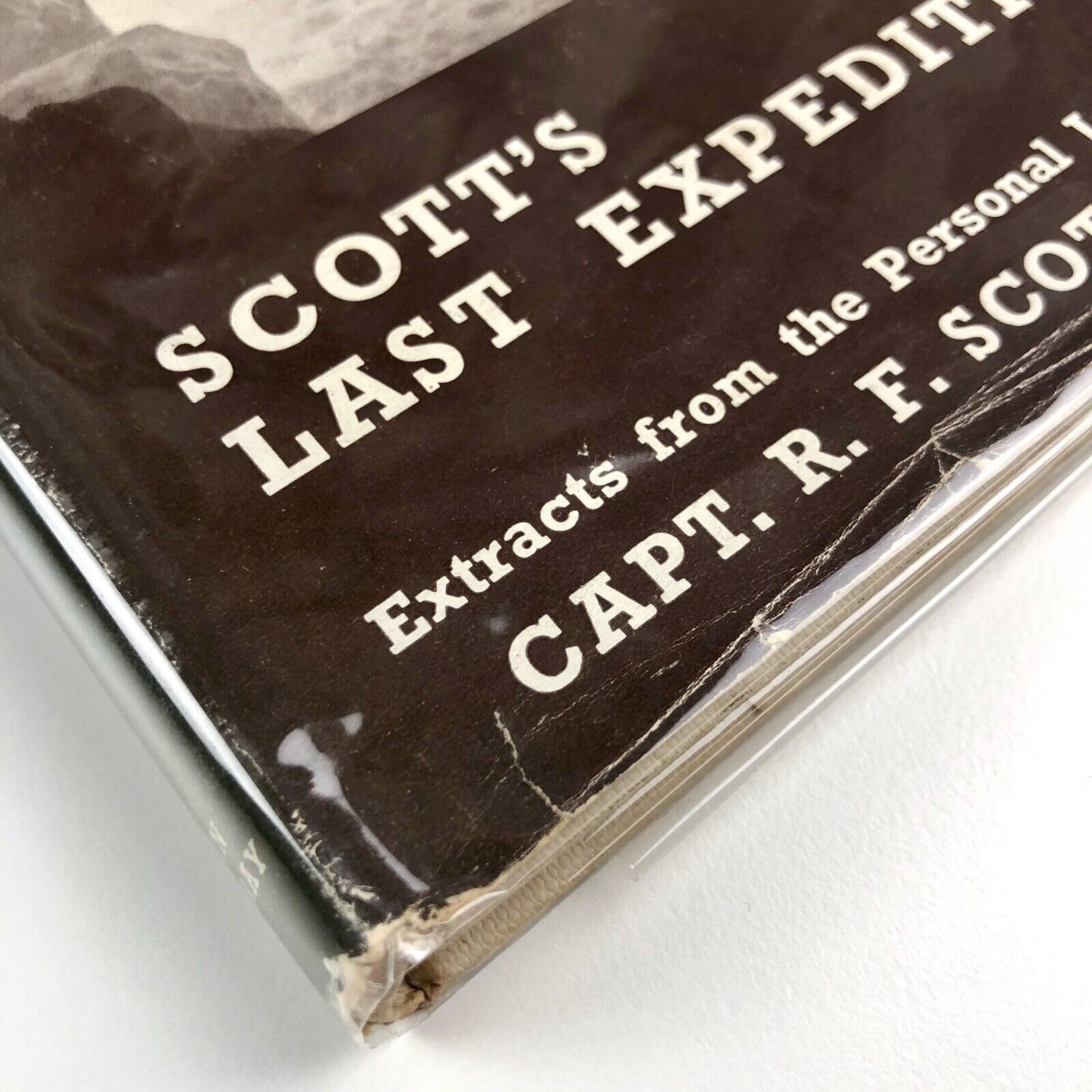 Scott’s Last Expedition. Extracts from the Personal Journal of Capt. R.F. Scott | John Murray, 1952